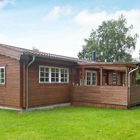 6 Person Holiday Home In F Rvang Fårvang Стая снимка