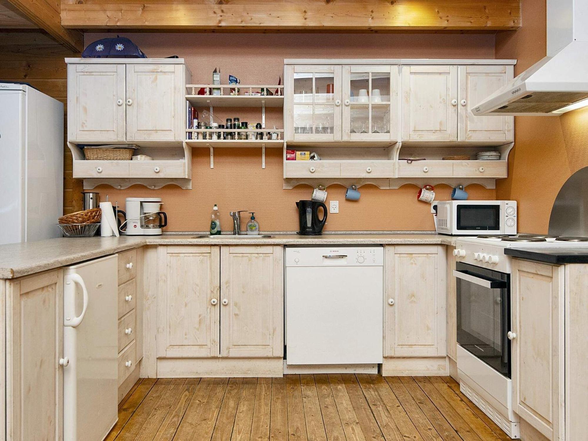 6 Person Holiday Home In F Rvang Fårvang Екстериор снимка
