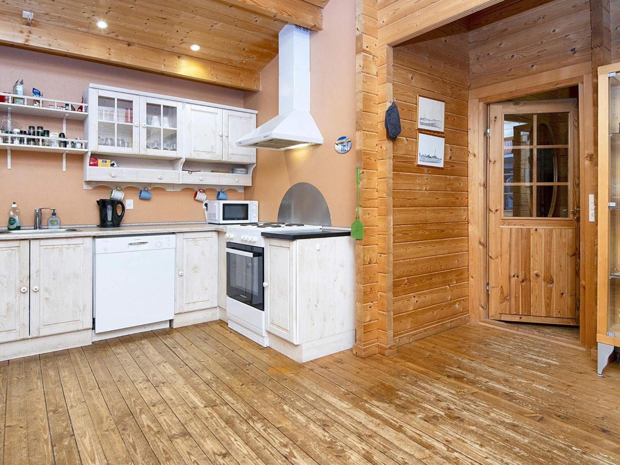 6 Person Holiday Home In F Rvang Fårvang Екстериор снимка