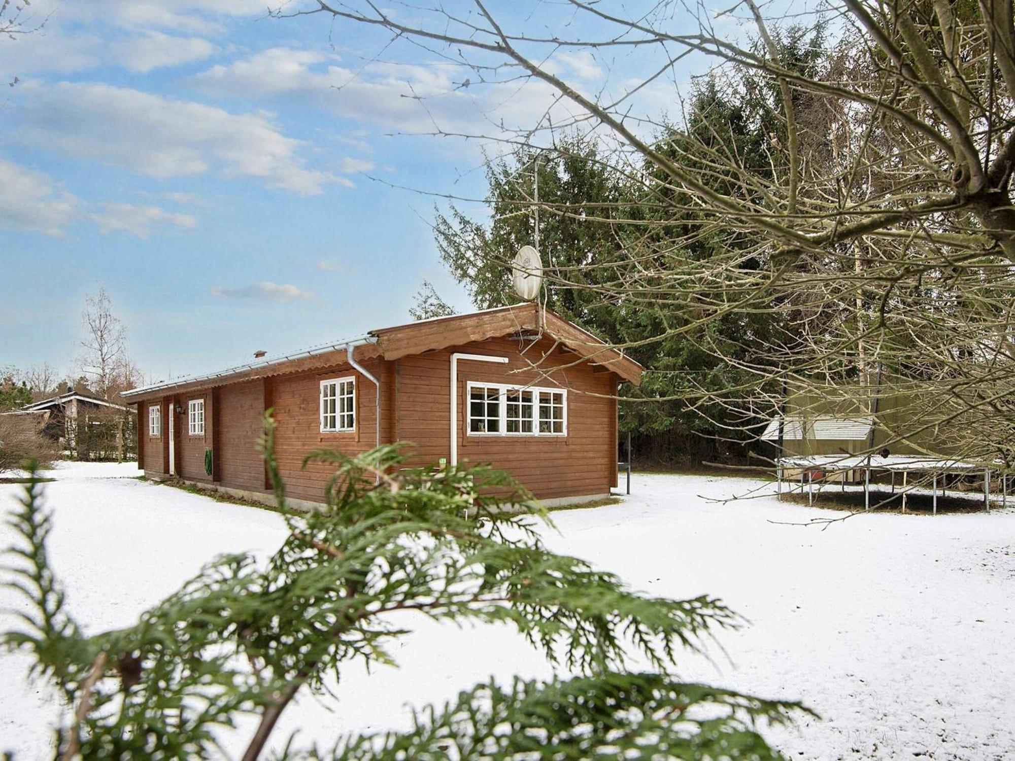 6 Person Holiday Home In F Rvang Fårvang Екстериор снимка