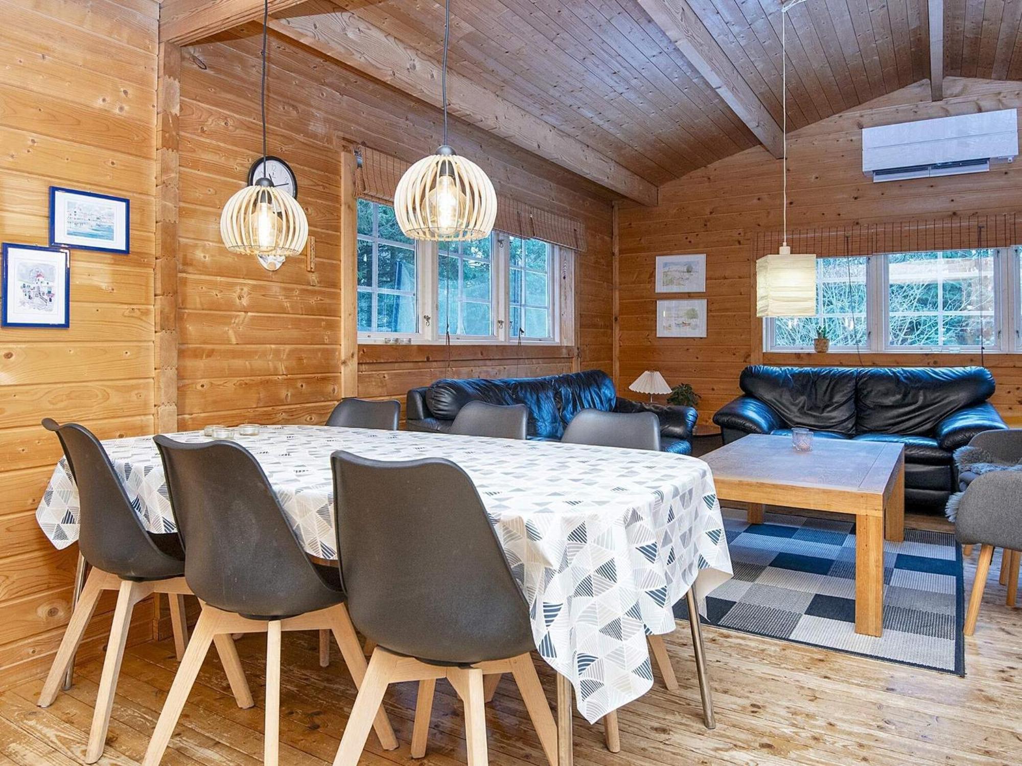 6 Person Holiday Home In F Rvang Fårvang Екстериор снимка