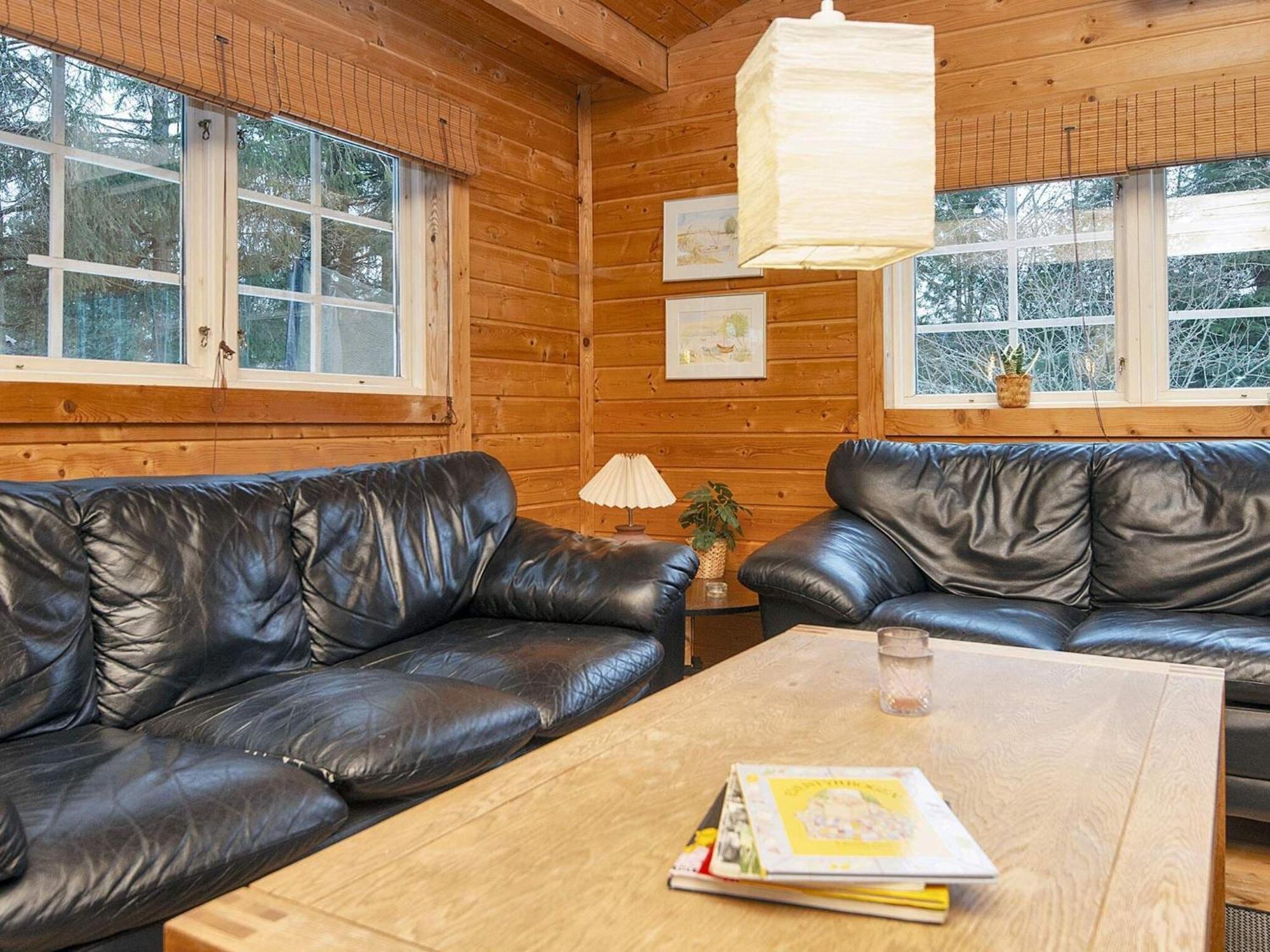 6 Person Holiday Home In F Rvang Fårvang Екстериор снимка