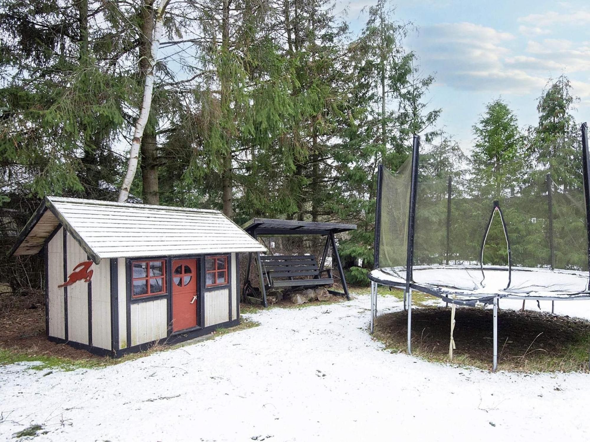 6 Person Holiday Home In F Rvang Fårvang Екстериор снимка