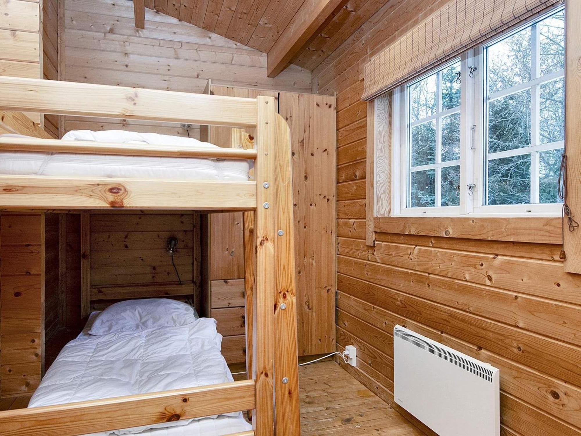 6 Person Holiday Home In F Rvang Fårvang Екстериор снимка