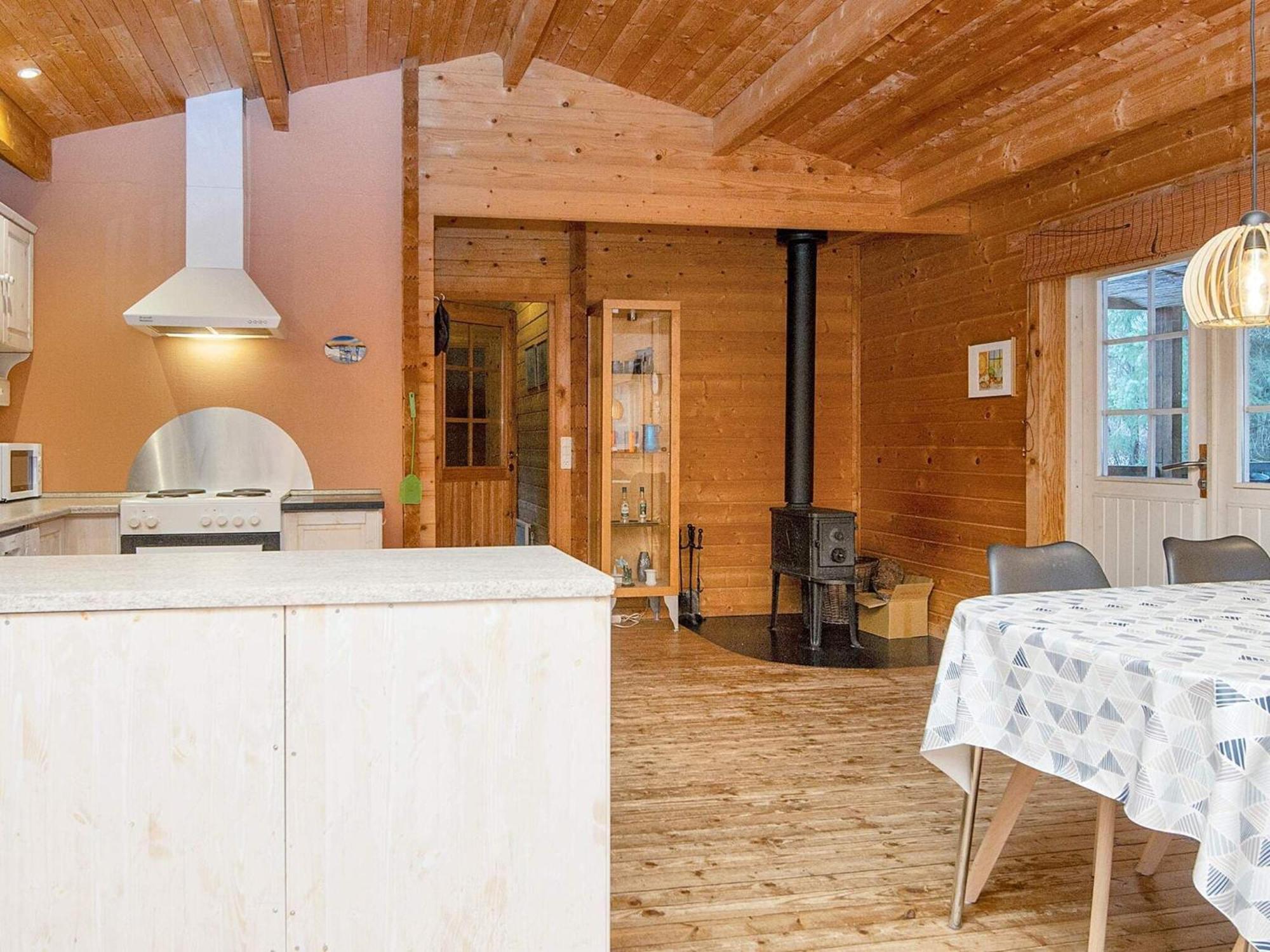 6 Person Holiday Home In F Rvang Fårvang Екстериор снимка