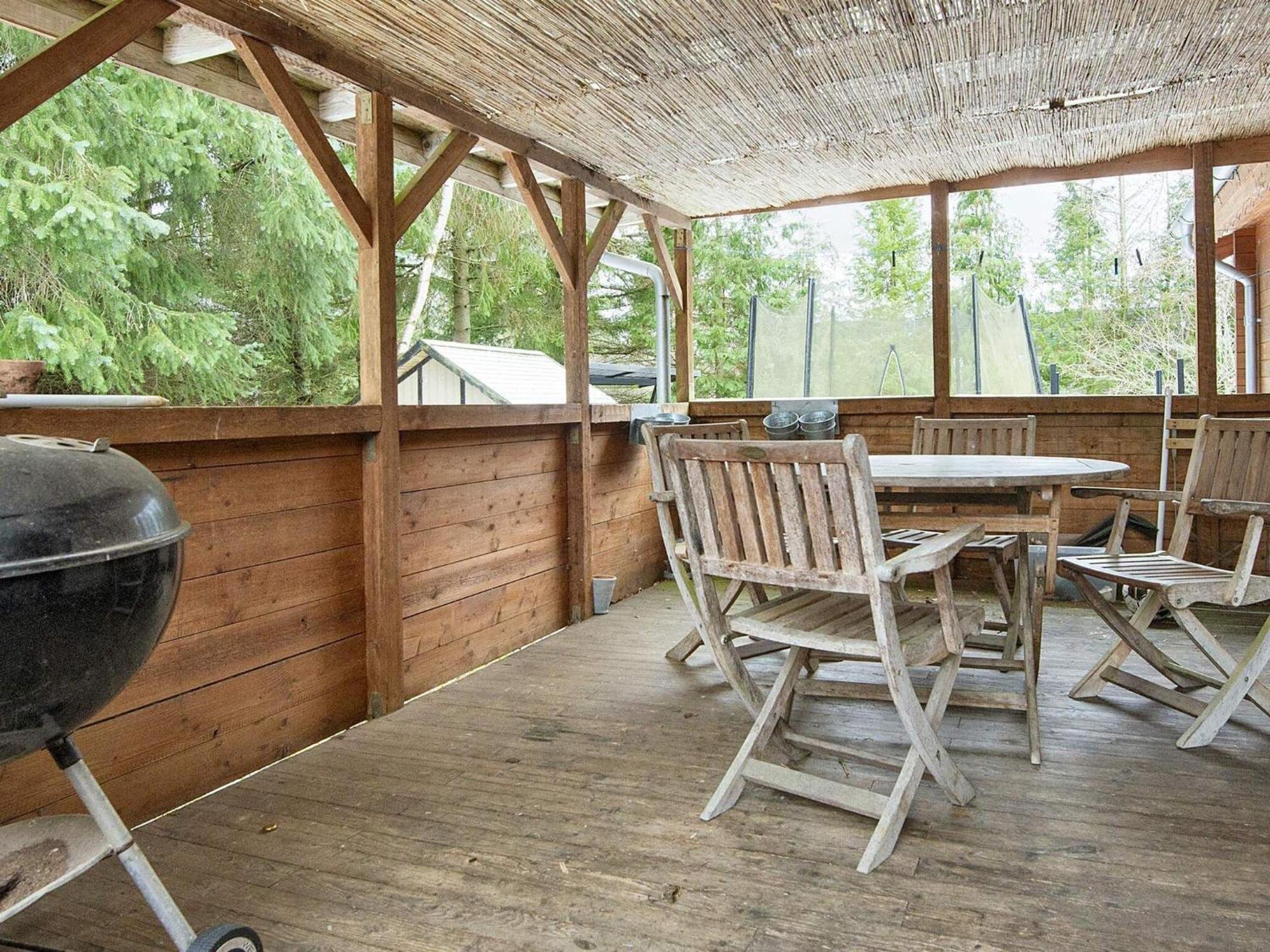 6 Person Holiday Home In F Rvang Fårvang Екстериор снимка