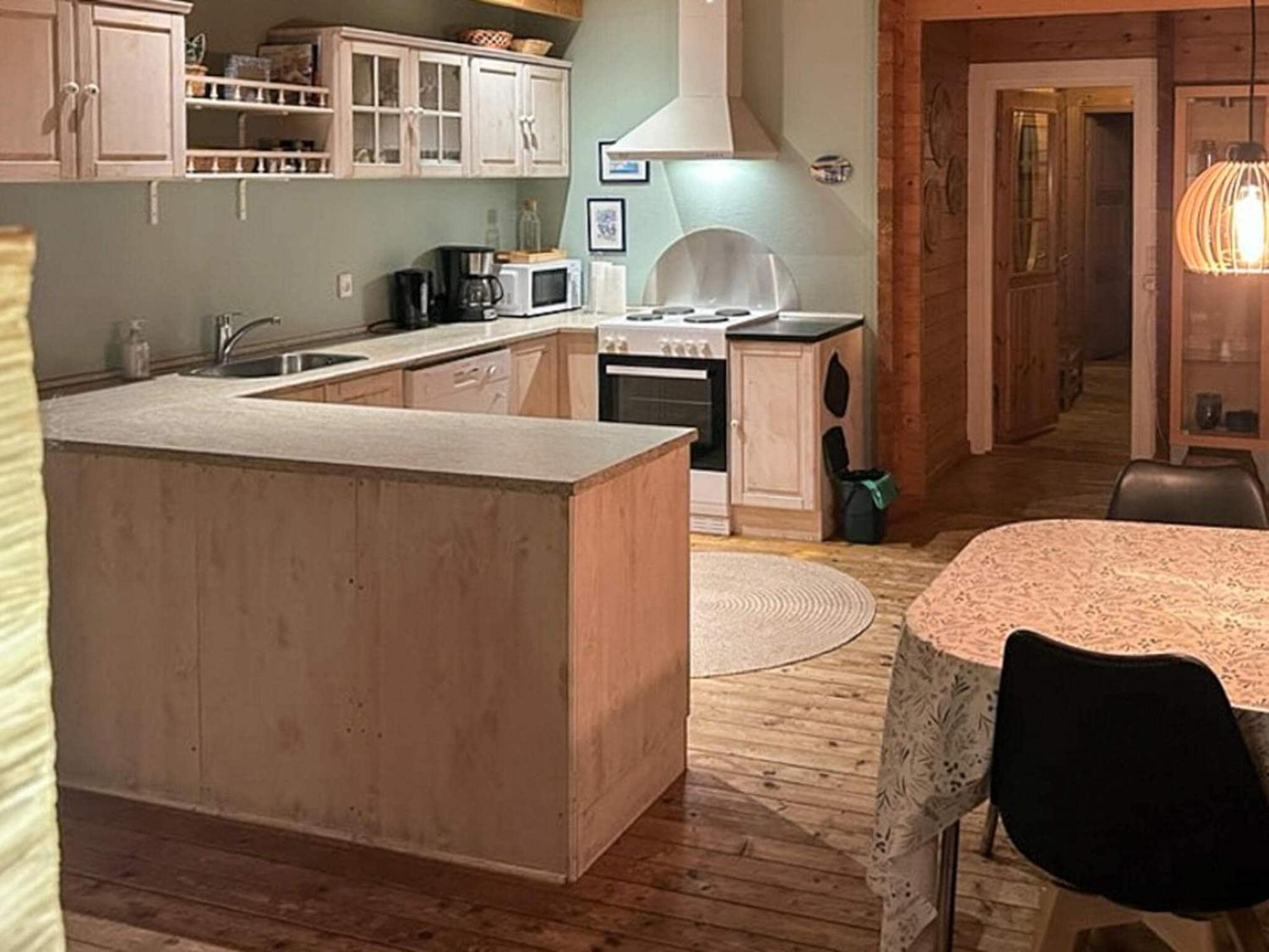 6 Person Holiday Home In F Rvang Fårvang Екстериор снимка