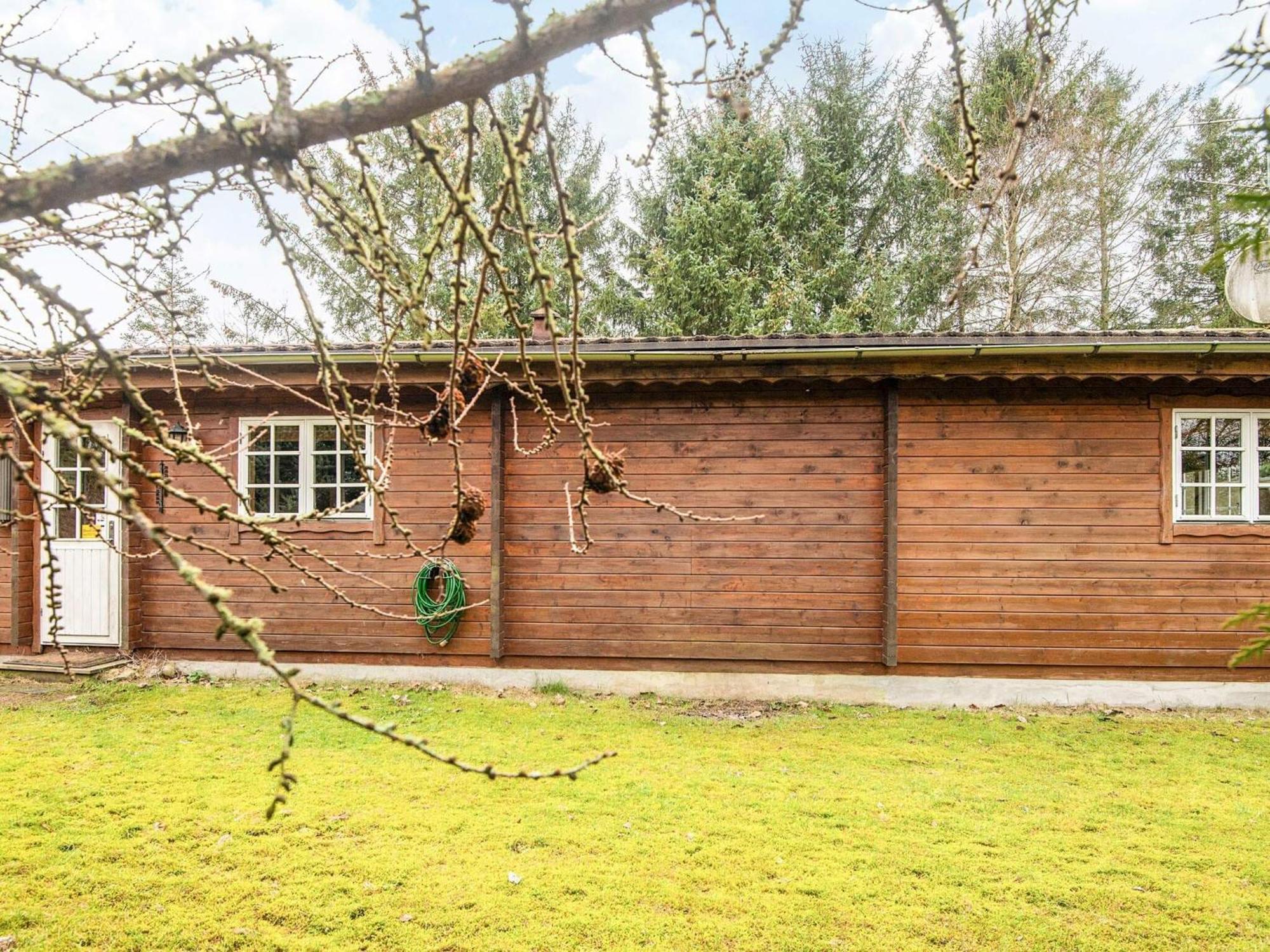 6 Person Holiday Home In F Rvang Fårvang Екстериор снимка