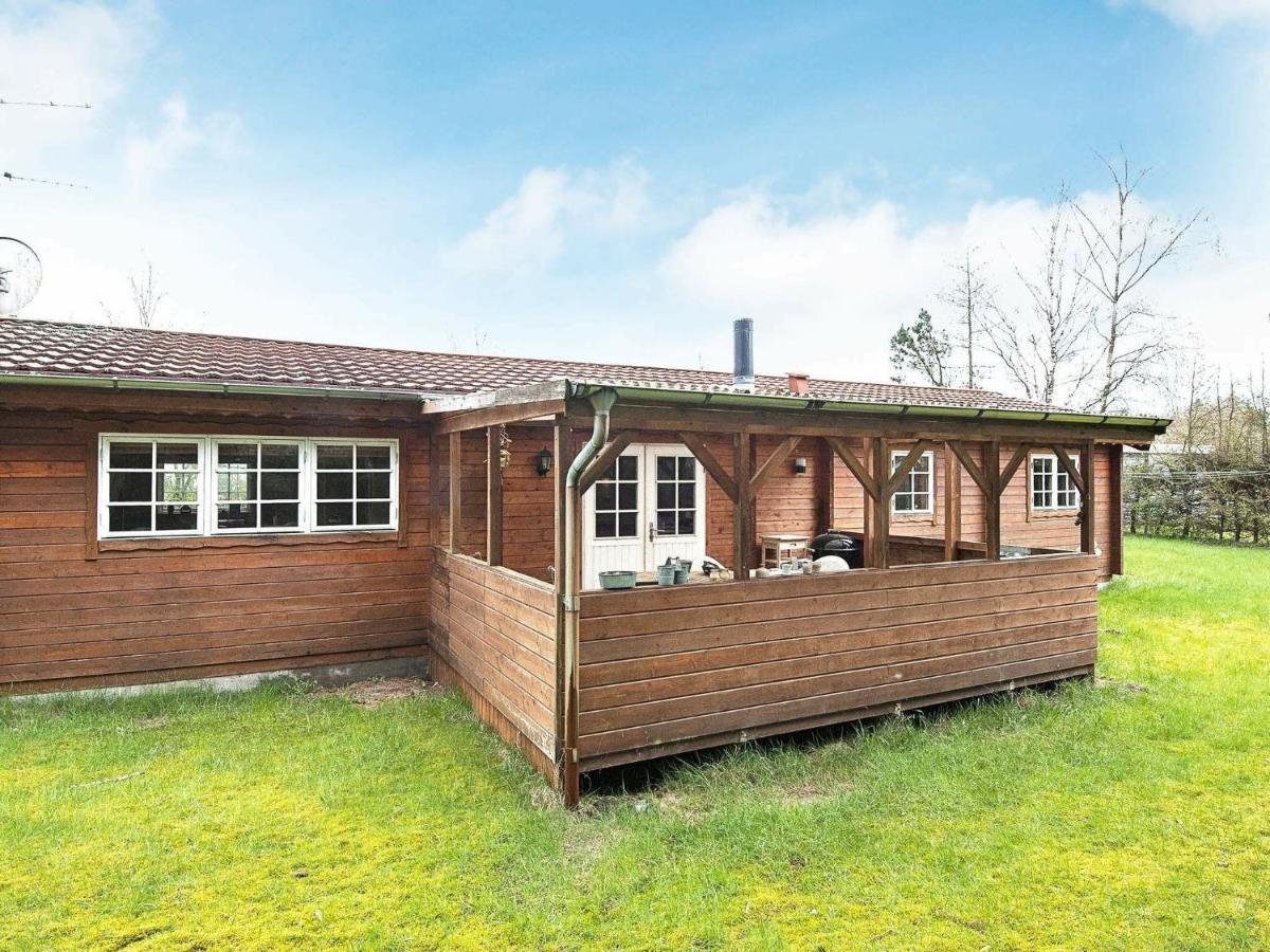 6 Person Holiday Home In F Rvang Fårvang Екстериор снимка